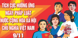 Thái Nguyên tổ chức các hoạt động hưởng ứng Ngày Pháp luật  nước Cộng hòa xã hội chủ nghĩa Việt Nam năm 2023