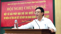 Thái Nguyên tăng cường thực hiện cải cách tư pháp