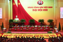 Đại hội đại biểu toàn quốc lần thứ XIII của Đảng  Nguồn baochinhphu vn