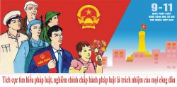 Kế hoạch tổ chức Ngày Pháp luật nước Cộng hòa xã hội chủ nghĩa Việt Nam (09/11) trên địa bàn tỉnh Thái Nguyên năm 2021