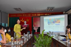 Đồng chí Vũ Thị Lệ Hằng - Giám đốc Sở Tư pháp tỉnh Thái Nguyên