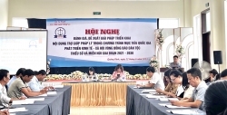 Trung tâm TGPL nhà nước tỉnh Thái Nguyên dự Hội nghị đánh giá, đề xuất giải pháp triển khai nội dung về trợ giúp pháp lý trong Chương trình mục tiêu quốc gia phát triển kinh tế - xã hội vùng đồng bào dân tộc thiểu số và miền núi giai đoạn 2021-2030