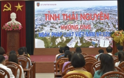 Thái Nguyên tổ chức Lễ Hưởng ứng Ngày Pháp luật nước Cộng hoà xã hội chủ nghĩa Việt Nam năm 2023