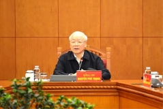 Bài phát biểu của đồng chí Tổng Bí thư Nguyễn Phú Trọng, Trưởng Tiểu ban Nhân sự Đại hội XIV của Đảng tại phiên họp đầu tiên của Tiểu ban Nhân sự, ngày 13/3/2024