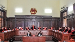 Quốc hội thông qua Luật Tổ chức tòa án năm 2024