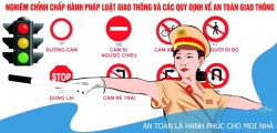 THÁI NGUYÊN: Tổ chức cuộc thi "Tìm hiểu pháp luật về trật tự an toàn giao thông trực tuyến” năm 2024