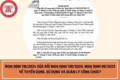 Sửa đổi, bổ sung một số quy định về xét nâng ngạch công chức và điều kiện dự thi nâng ngạch công chức