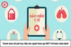 Quy định mới về thanh toán trực tiếp chi phí thuốc, thiết bị y tế cho người tham gia Bảo hiểm y tế từ 01/01/2025