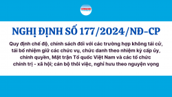 Quy định về chế độ nghỉ hưu trước tuổi của cán bộ, công chức theo Nghị định 177/2024/NĐ-CP