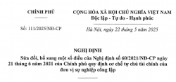 Một số quy định về cơ chế giao quyền tự chủ tài chính cho đơn vị sự nghiệp công từ ngày 07/7/2025