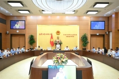 Chủ tịch Quốc hội Trần Thanh Mẫn ký ban hành 34 Nghị quyết của Ủy ban Thường vụ Quốc hội về sắp xếp đơn vị hành chính cấp xã