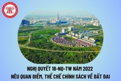 Lĩnh vực đất đai: phân quyền, phân cấp và phân định thẩm quyền chính quyền địa phương 2 cấp