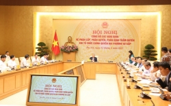 Danh mục 28 nghị định về  phân cấp, phân quyền và phân định thẩm quyền chính quyền địa phương 2 cấp trên các lĩnh vực quản lý nhà nước