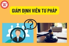 Quy định mới về chi trả tiền bồi dưỡng giám định viên Tư pháp