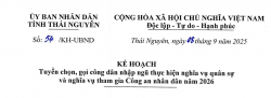 KH tuyển quân