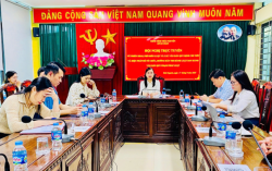Tỉnh Thái Nguyên tham dự Hội nghị trực tuyến triển khai, phổ biến Luật Ban hành văn bản quy phạm pháp luật và các văn bản quy định chi tiết, biện pháp để tổ chức, hướng dẫn thi hành Luật