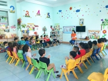 bìa phổ cập mầm non