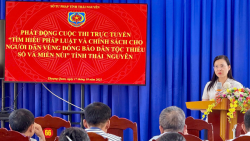 Cuộc thi trực tuyến “Tìm hiểu pháp luật và chính sách cho người dân vùng đồng bào dân tộc thiểu số và miền núi”: Ghi nhận những tín hiệu tích cực từ cơ sở