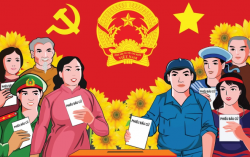 Hướng dẫn một số khẩu hiệu tuyên truyền bầu cử năm 2025