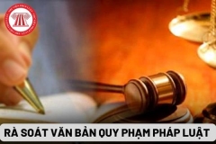 Tiếp tục tăng cường kiểm tra, rà soát văn bản quy phạm pháp luật
