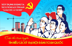 Thái Nguyên phát động cuộc thi trực tuyến tìm hiểu các kỳ Đại hội Đảng toàn quốc