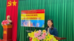 Tuyên truyền, phổ biến; nói chuyện chuyên đề về pháp luật tại xã Thượng Minh