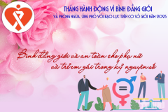 Tháng hành động vì bình đẳng giới tại Thái Nguyên