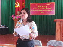 Trung tâm Trợ giúp pháp lý nhà nước số 1 thực hiện truyền thông về trợ giúp pháp lý và tư vấn pháp luật hưởng ứng “Ngày Pháp luật nước Cộng hoà xã hội chủ nghĩa Việt Nam 9/11”