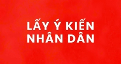 bìa lấy ý kiến nd