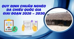 bìa chuẩn nghèo