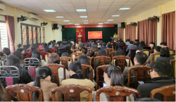 Sở Tư pháp tổ chức Hội nghị giới thiệu người ứng cử đại biểu Hội đồng nhân dân tỉnh, nhiệm kỳ 2026-2031