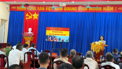 Sở Tư pháp tổ chức tuyên truyền, phổ biến pháp luật về xử lý vi phạm hành chính tại xã Ba Bể