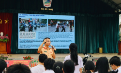 Thái Nguyên tăng cường các giải pháp bảo đảm trật tự, an toàn giao thông
