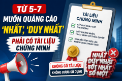 BỘ VĂN HÓA, THỂ THAO VÀ DU LỊCH BAN HÀNH THÔNG TƯ MỚI QUY ĐỊNH VỀ HOẠT ĐỘNG QUẢNG CÁO