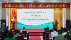Hội đồng phối hợp phổ biến, giáo dục pháp luật tỉnh tổ chức Hội nghị bồi dưỡng kiến thức pháp luật và tập huấn nghiệp vụ cho đội ngũ báo cáo viên, tuyên truyền viên pháp luật trên địa bàn tỉnh Thái Nguyên