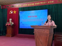 Sở Tư pháp tổ chức Hội nghị tập huấn kỹ năng hòa giải, kiến thức pháp luật cho đội ngũ hòa giải viên cơ sở tại UBND xã Cẩm Giàng
