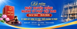 81 NĂM NGÀNH TƯ PHÁP VIỆT NAM - TỰ HÀO TRUYỀN THỐNG, VỮNG BƯỚC TRONG KỶ NGUYÊN PHÁT TRIỂN MỚI