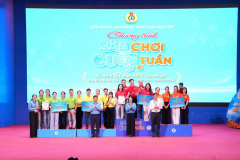 Tổ chức sân chơi cuối tuần cho đoàn viên, người lao động tại Thái Nguyên