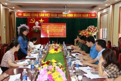 Hội đồng phối hợp phổ biến, giáo dục pháp luật tỉnh kiểm tra trực tiếp tại hai xã Yên Thịnh và Tân Thành tỉnh Thái Nguyên về công tác phổ biến, giáo dục pháp luật, hòa giải ở cơ sở và chuẩn tiếp cận pháp luật