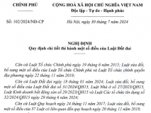 Quy định hỗ trợ đất đai đối với đồng bào dân tộc thiểu số từ ngày 01/8/2024