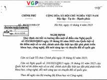 Từ Nghị quyết 193/2025/QH15 đến Nghị định 88/2025/NĐ-CP: định hình những cơ chế đột phá đặc biệt cho đất nước phát triển