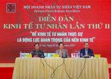 Cơ chế, chính sách đặc biệt phát triển kinh tế tư nhân – đòn bẩy về thể chế