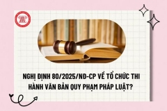 Những điểm mới trong tổ chức thi hành văn bản quy phạm pháp luật và một số vấn đề đặt ra