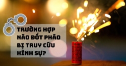 TRÁCH NHIỆM HÌNH SỰ ĐỐI VỚI NGƯỜI CÓ HÀNH VI ĐỐT PHÁO NỔ