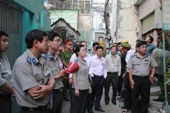 Thực hiện tạm đình chỉ và đình chỉ cưỡng chế thi hành quyết định xử phạt vi phạm hành chính trong kê biên tài sản