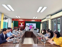 Chi bộ 6 – Đảng bộ Sở Tư pháp tổ chức sinh hoạt chuyên đề về công tác bầu cử đại biểu Quốc hội khóa XVI và đại biểu HĐND các cấp nhiệm kỳ 2026–2031