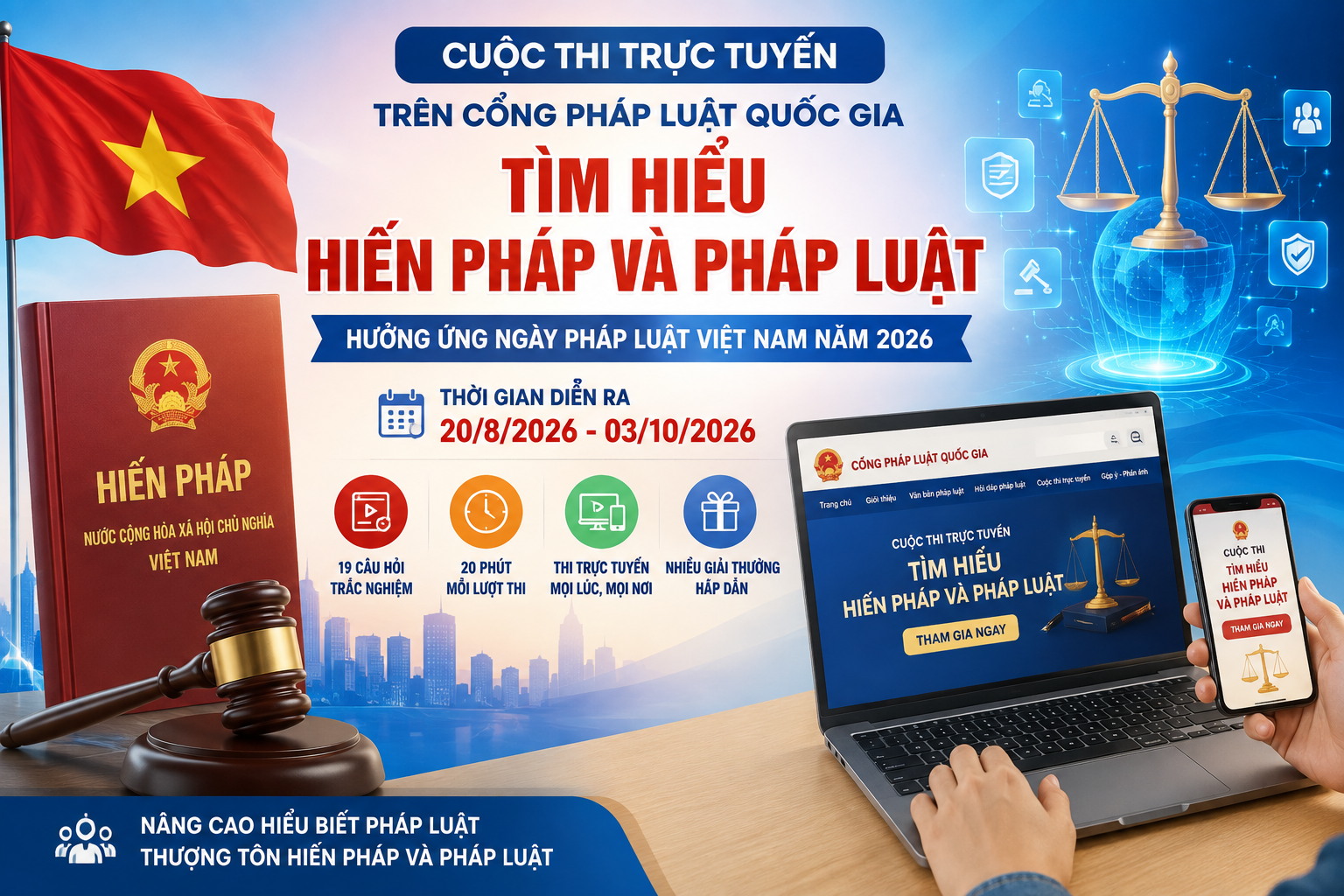 Thi trực tuyến BTP