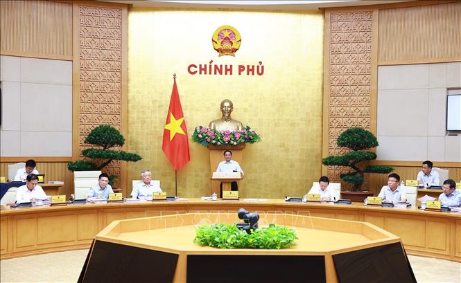 Các Phiên họp chuyên đề về xây dựng pháp luật của Chính phủ thường xuyên được tổ chức