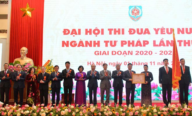 Điểm các hoạt động hướng tới kỷ niệm 80 năm ngày thành lập ngành Tư pháp Việt Nam (28/8/1945 – 28/8/2025) theo chỉ đạo của Bộ Tư pháp