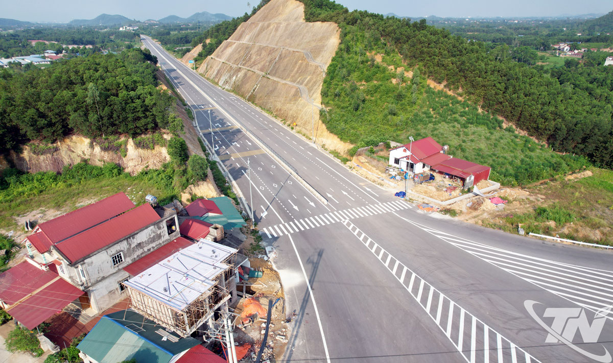 Dự án Tuyến đường liên kết, kết nối các tỉnh Thái Nguyên - Bắc Ninh - Phú Thọ (giai đoạn 1)